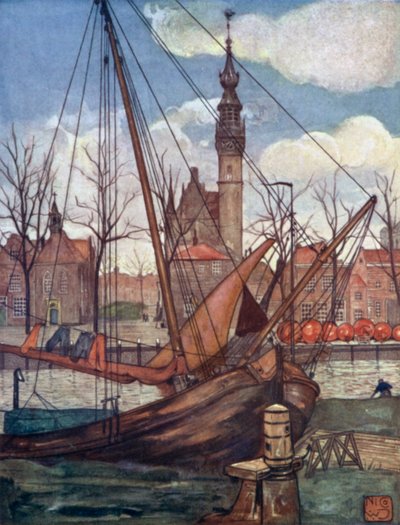 Veere by Nico Jungman